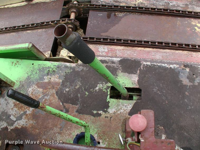 image for item DP9373 1972 Dew Eze Hay Mobile hay wagon