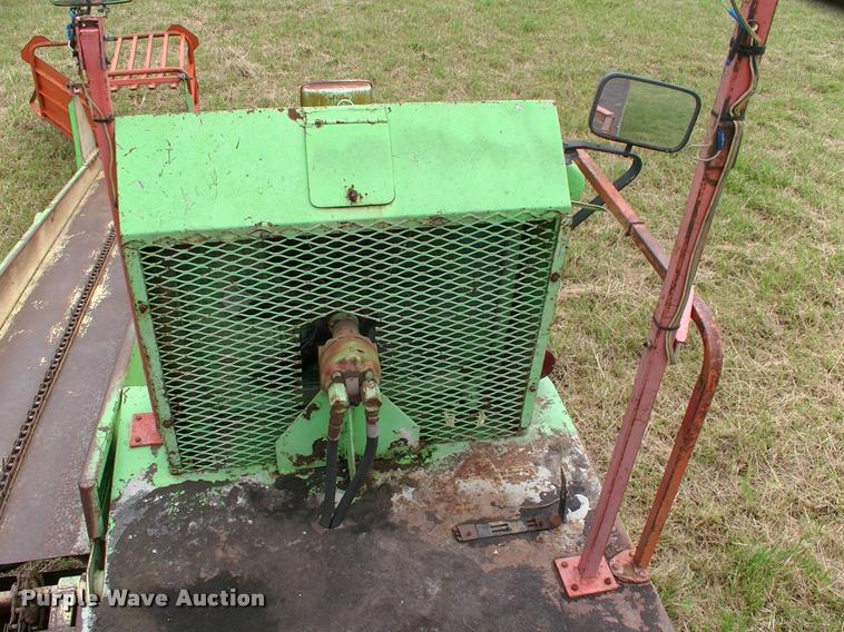 image for item DP9373 1972 Dew Eze Hay Mobile hay wagon