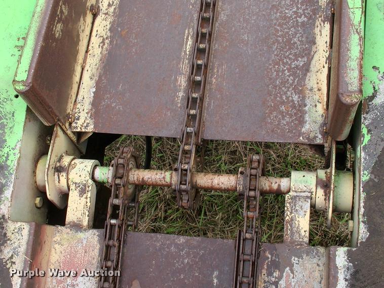 image for item DP9373 1972 Dew Eze Hay Mobile hay wagon