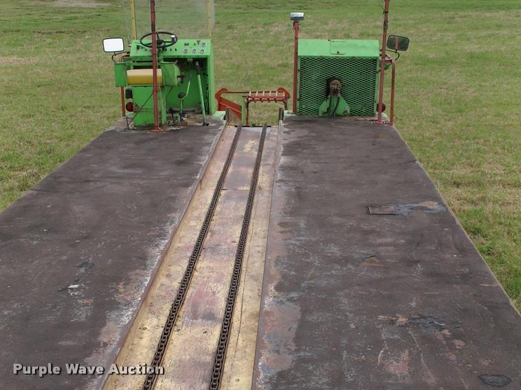 image for item DP9373 1972 Dew Eze Hay Mobile hay wagon