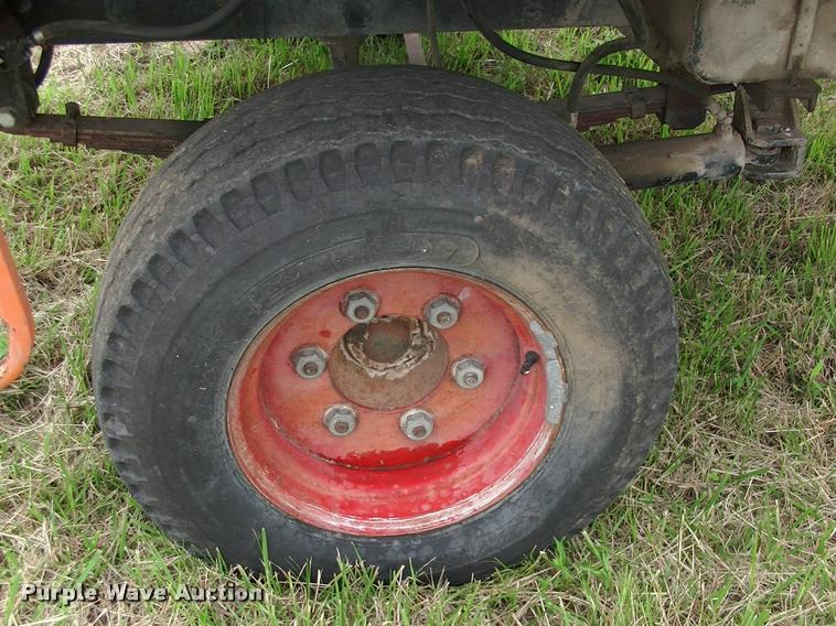 image for item DP9373 1972 Dew Eze Hay Mobile hay wagon