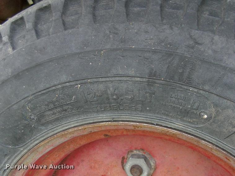 image for item DP9373 1972 Dew Eze Hay Mobile hay wagon