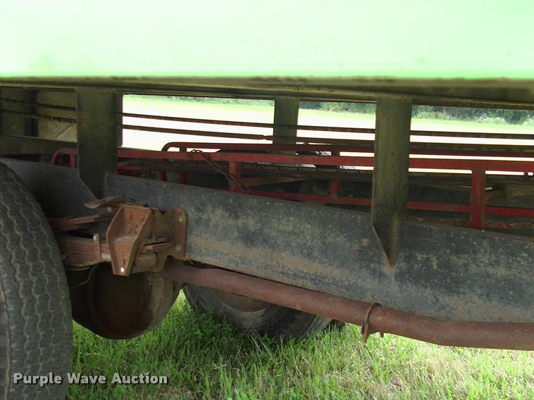 image for item DP9373 1972 Dew Eze Hay Mobile hay wagon