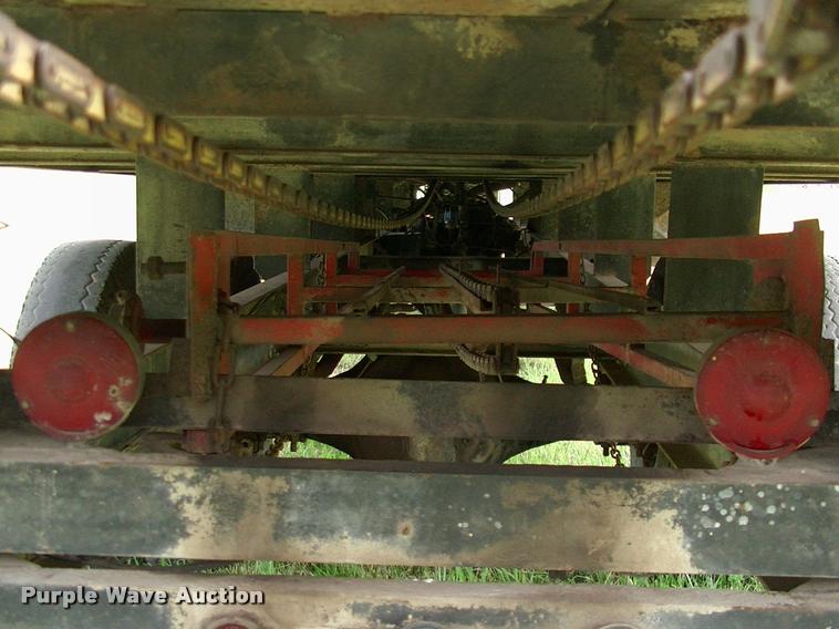 image for item DP9373 1972 Dew Eze Hay Mobile hay wagon