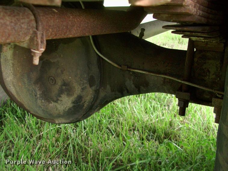 image for item DP9373 1972 Dew Eze Hay Mobile hay wagon