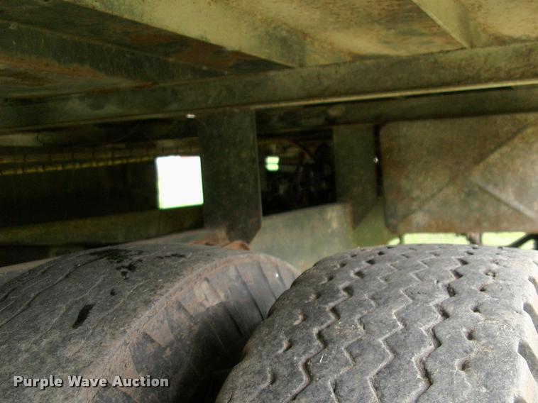 image for item DP9373 1972 Dew Eze Hay Mobile hay wagon
