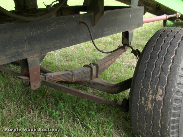 image for item DP9373 1972 Dew Eze Hay Mobile hay wagon