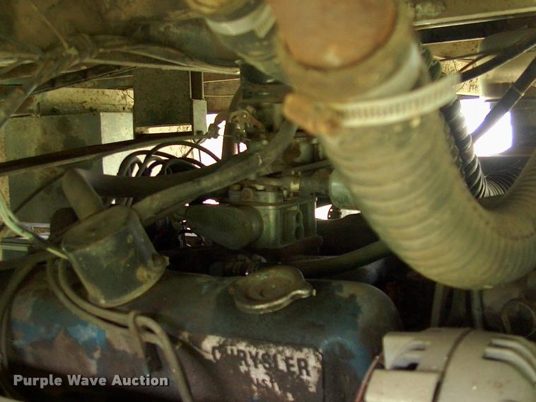 image for item DP9373 1972 Dew Eze Hay Mobile hay wagon