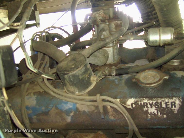 image for item DP9373 1972 Dew Eze Hay Mobile hay wagon