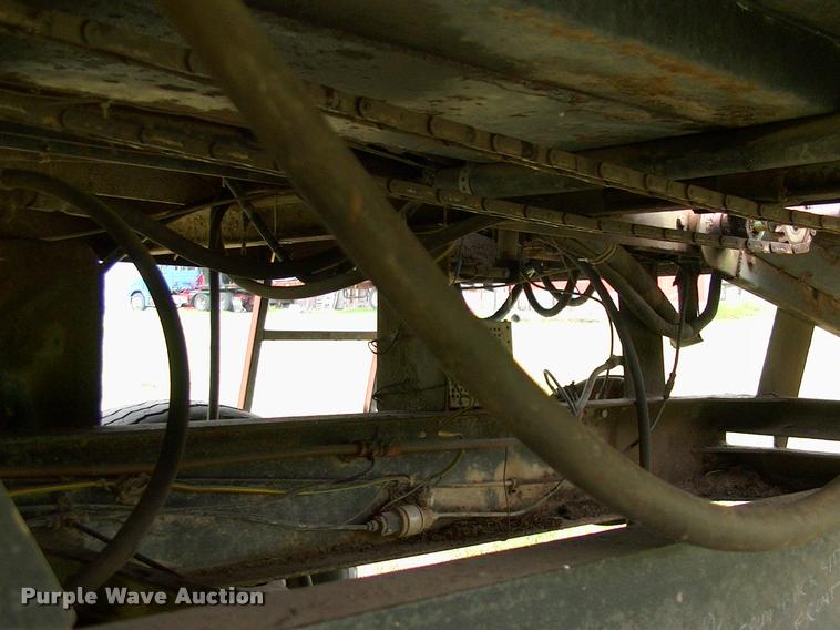 image for item DP9373 1972 Dew Eze Hay Mobile hay wagon