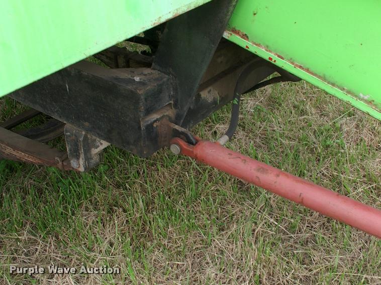 image for item DP9373 1972 Dew Eze Hay Mobile hay wagon