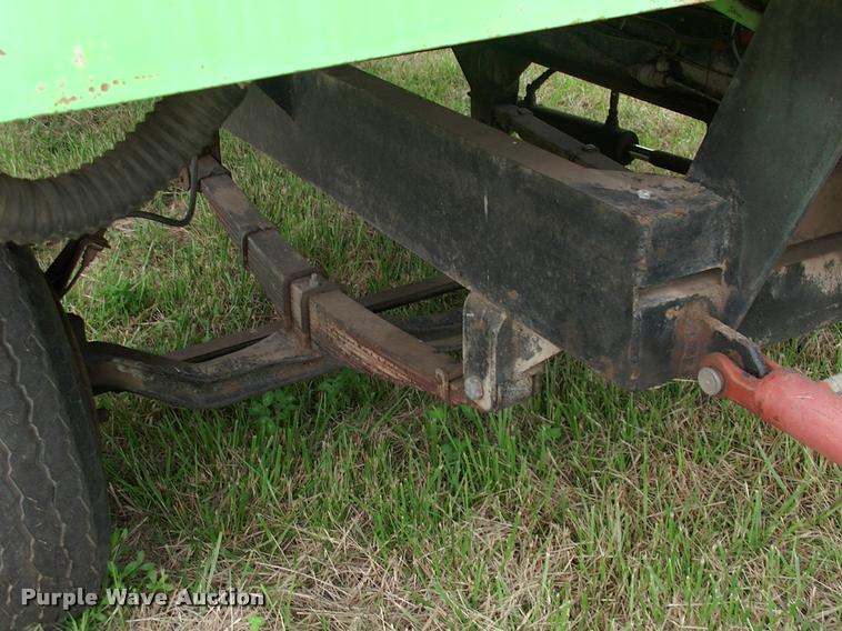 image for item DP9373 1972 Dew Eze Hay Mobile hay wagon