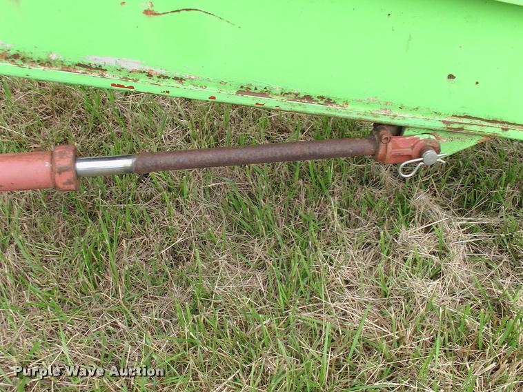 image for item DP9373 1972 Dew Eze Hay Mobile hay wagon