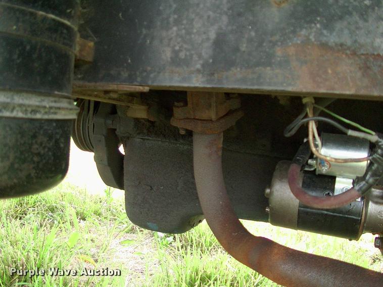 image for item DP9373 1972 Dew Eze Hay Mobile hay wagon