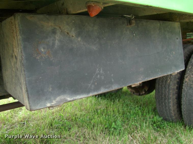 image for item DP9373 1972 Dew Eze Hay Mobile hay wagon