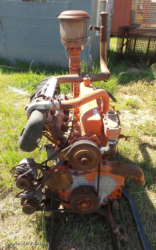 image for item DQ9134 Allis Chalmers 3500 six cylinder diesel engine