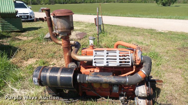image for item DQ9134 Allis Chalmers 3500 six cylinder diesel engine