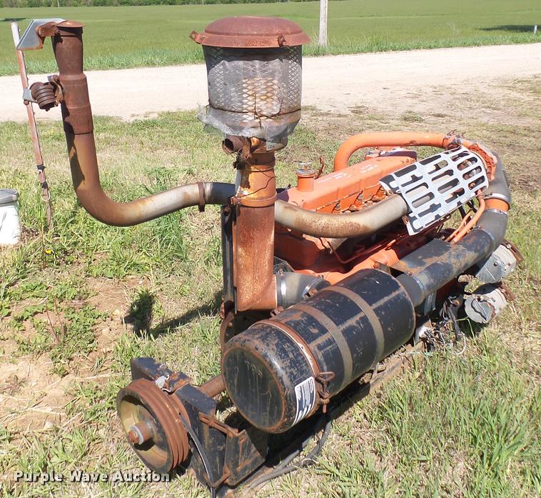 image for item DQ9134 Allis Chalmers 3500 six cylinder diesel engine