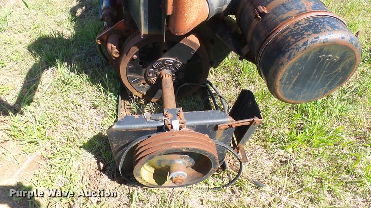 image for item DQ9134 Allis Chalmers 3500 six cylinder diesel engine
