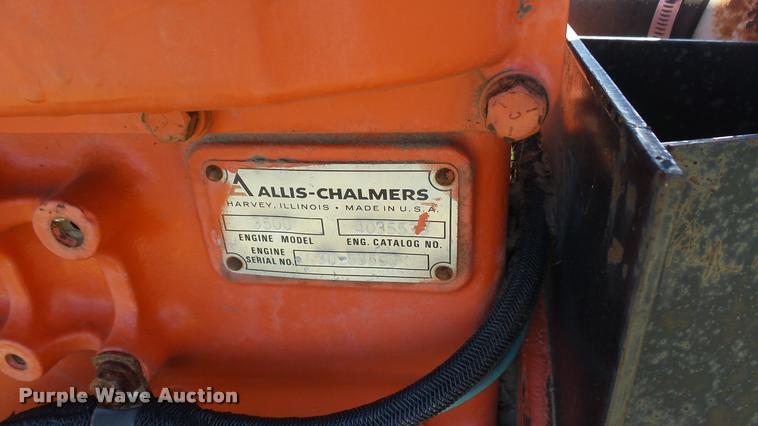 image for item DQ9134 Allis Chalmers 3500 six cylinder diesel engine