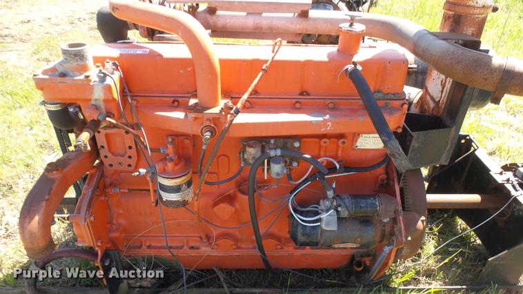 image for item DQ9134 Allis Chalmers 3500 six cylinder diesel engine