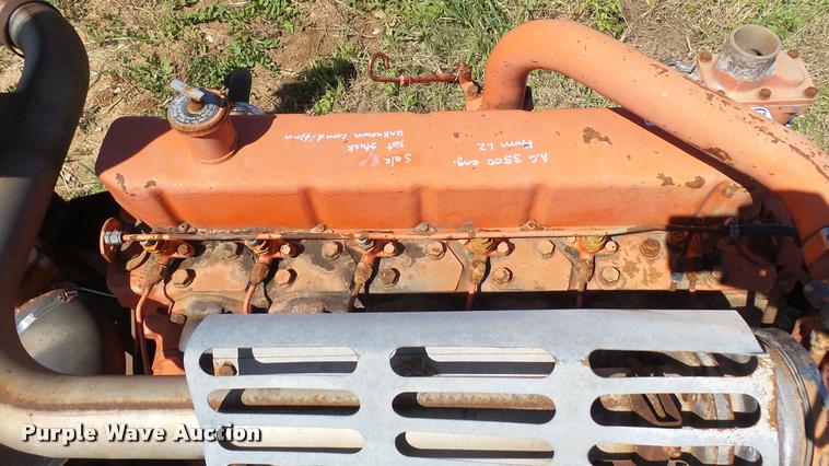 image for item DQ9134 Allis Chalmers 3500 six cylinder diesel engine