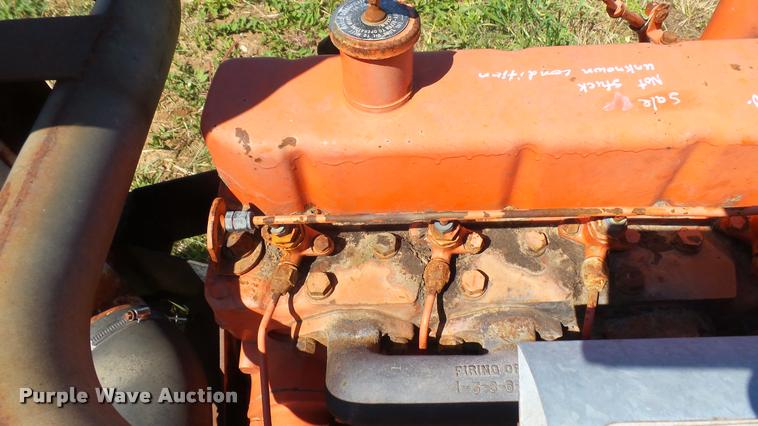 image for item DQ9134 Allis Chalmers 3500 six cylinder diesel engine