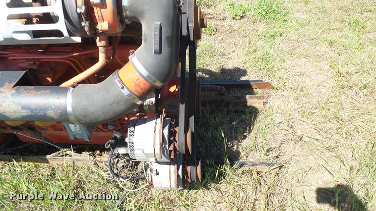 image for item DQ9134 Allis Chalmers 3500 six cylinder diesel engine