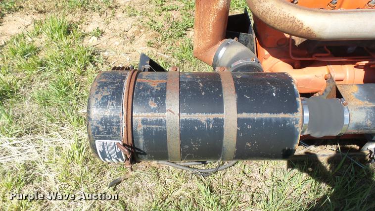 image for item DQ9134 Allis Chalmers 3500 six cylinder diesel engine