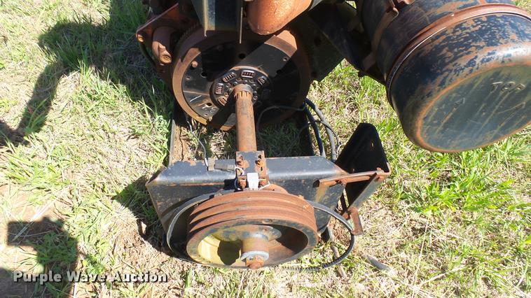 image for item DQ9134 Allis Chalmers 3500 six cylinder diesel engine