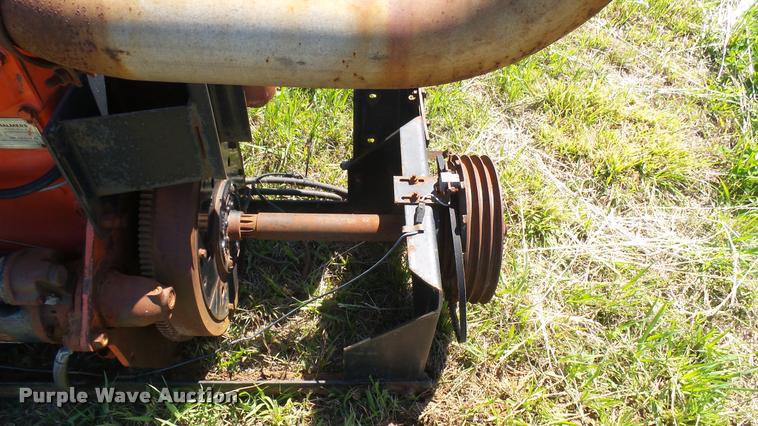 image for item DQ9134 Allis Chalmers 3500 six cylinder diesel engine