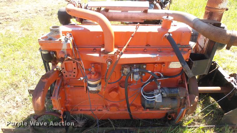 image for item DQ9134 Allis Chalmers 3500 six cylinder diesel engine