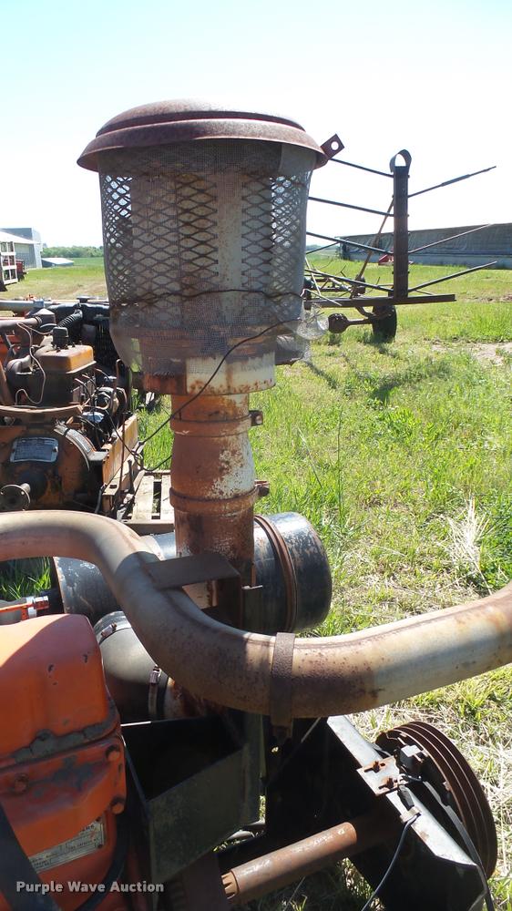 image for item DQ9134 Allis Chalmers 3500 six cylinder diesel engine