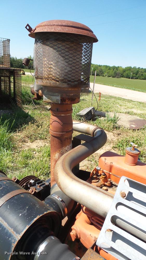 image for item DQ9134 Allis Chalmers 3500 six cylinder diesel engine
