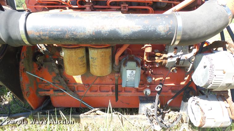 image for item DQ9134 Allis Chalmers 3500 six cylinder diesel engine