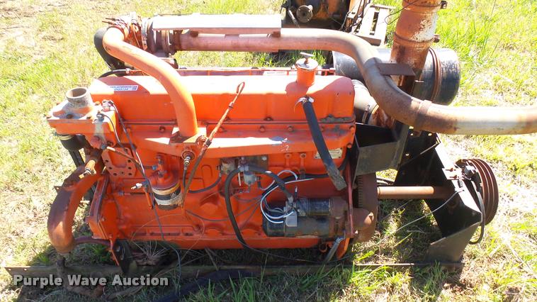 image for item DQ9134 Allis Chalmers 3500 six cylinder diesel engine