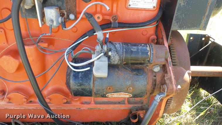 image for item DQ9134 Allis Chalmers 3500 six cylinder diesel engine