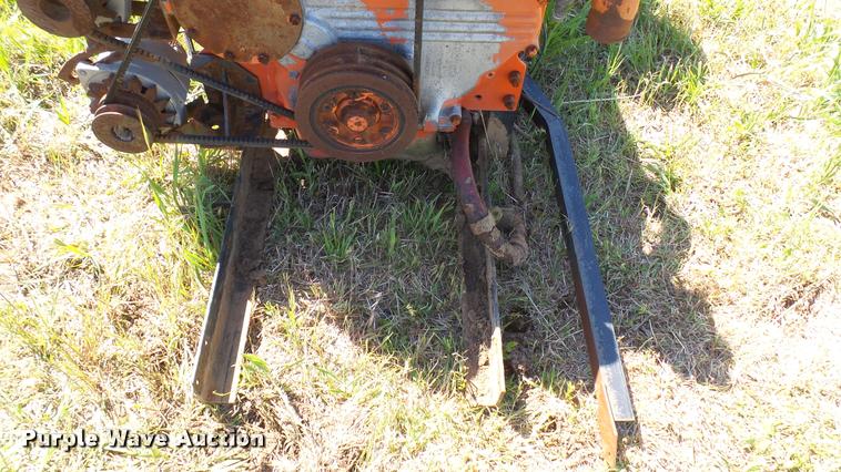 image for item DQ9134 Allis Chalmers 3500 six cylinder diesel engine