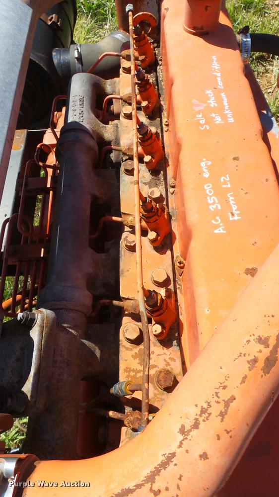 image for item DQ9134 Allis Chalmers 3500 six cylinder diesel engine