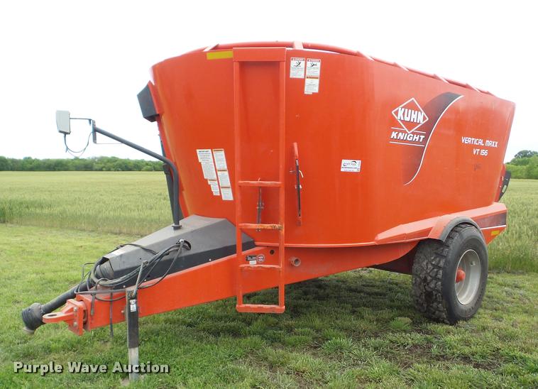 image for item J8622 2012 Kuhn VT156 vertical mixer