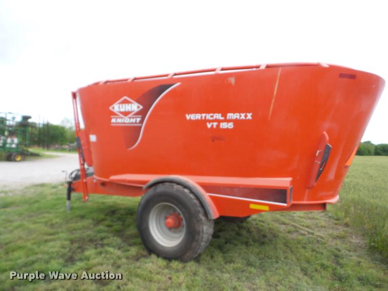 image for item J8622 2012 Kuhn VT156 vertical mixer
