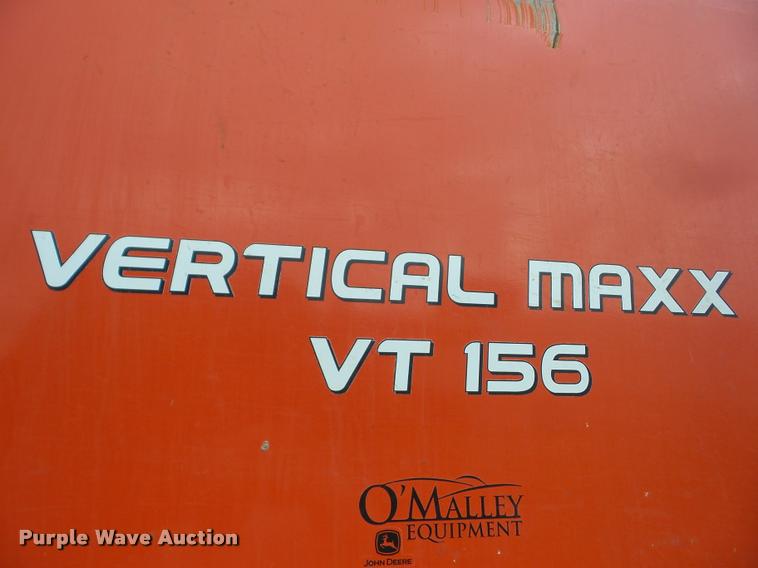 image for item J8622 2012 Kuhn VT156 vertical mixer