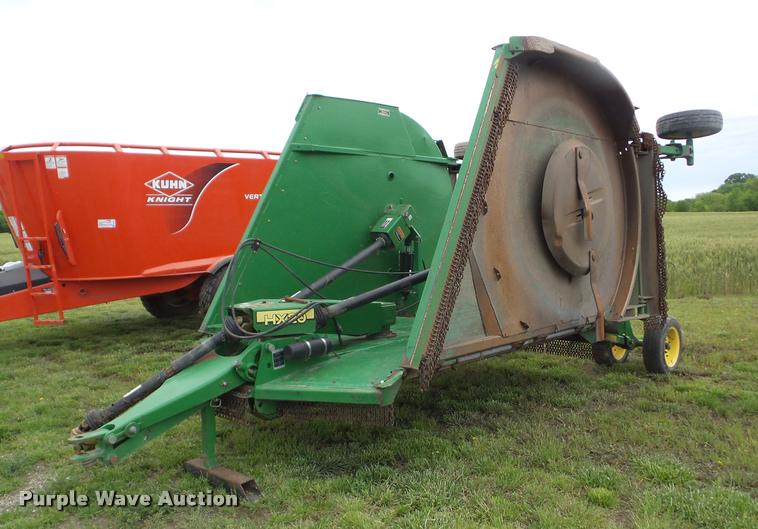 image for item J8623 2012 John Deere HX20 batwing rotary mower