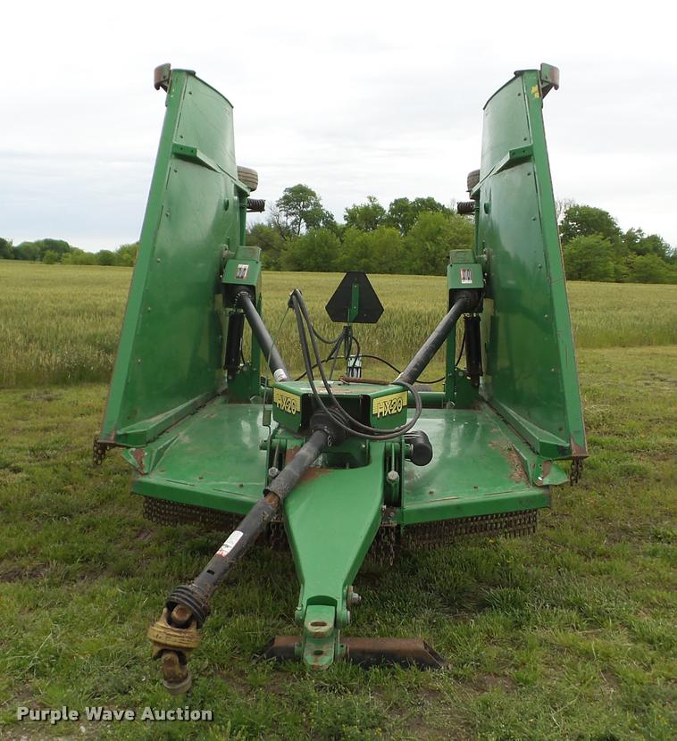 image for item J8623 2012 John Deere HX20 batwing rotary mower