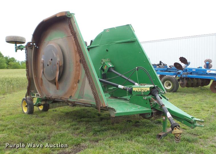 image for item J8623 2012 John Deere HX20 batwing rotary mower
