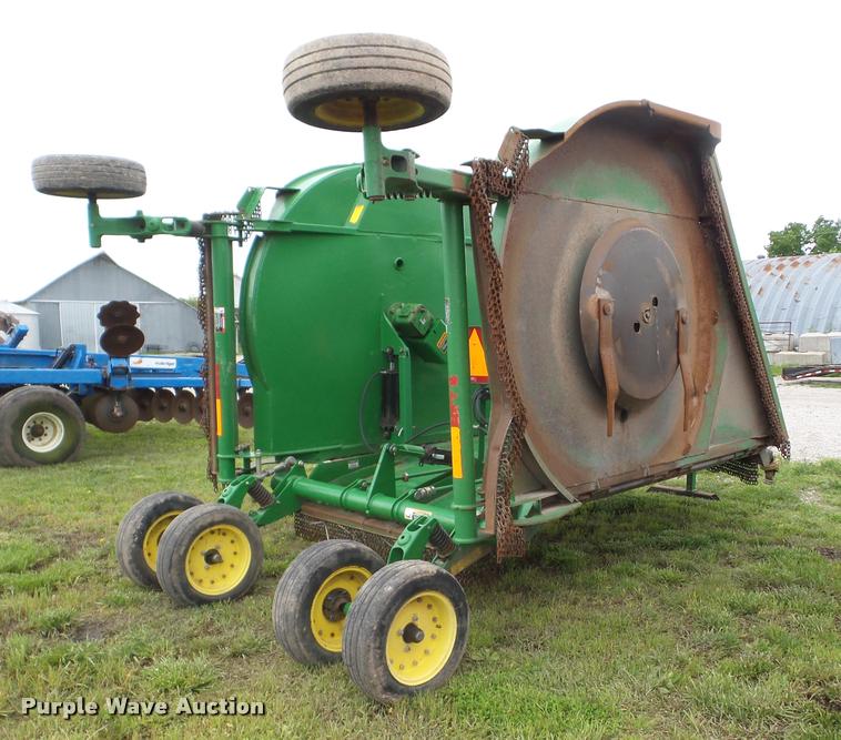 image for item J8623 2012 John Deere HX20 batwing rotary mower