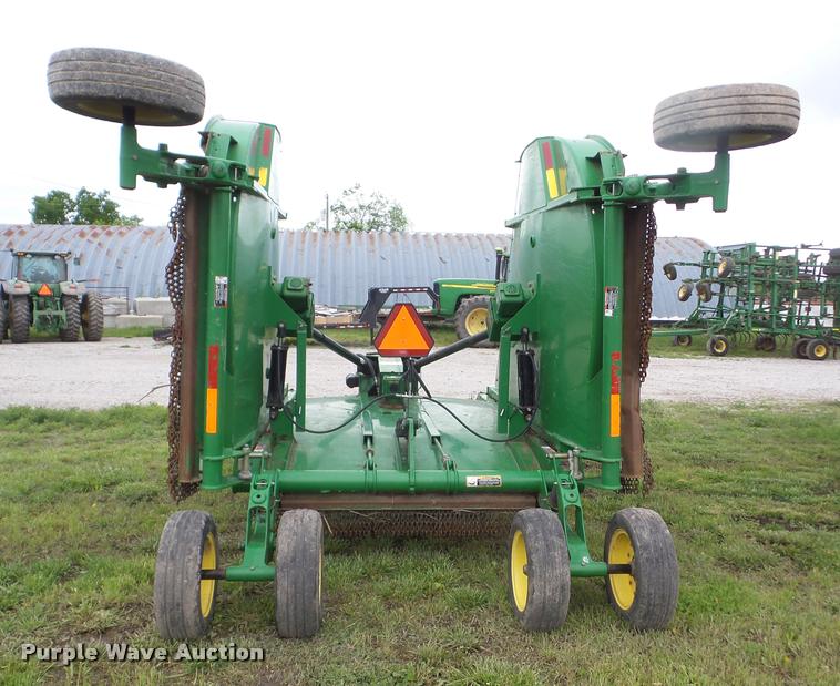 image for item J8623 2012 John Deere HX20 batwing rotary mower
