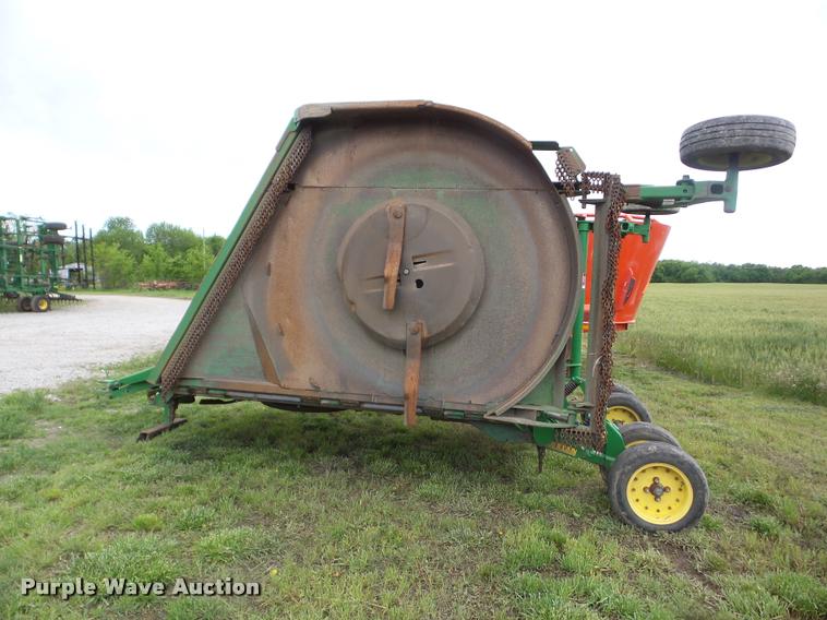 image for item J8623 2012 John Deere HX20 batwing rotary mower