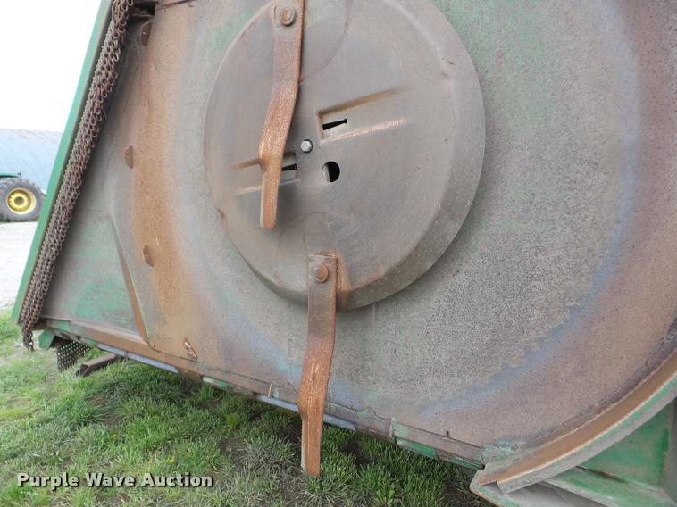 image for item J8623 2012 John Deere HX20 batwing rotary mower