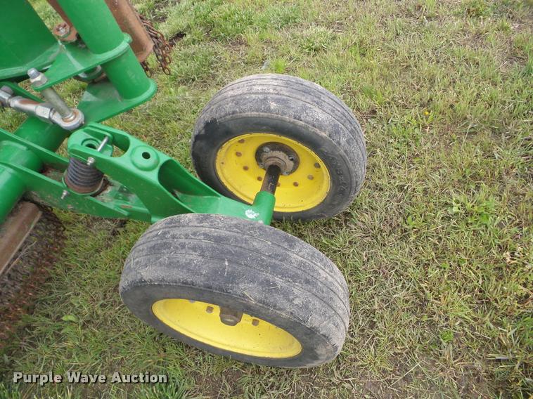 image for item J8623 2012 John Deere HX20 batwing rotary mower
